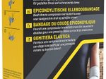 FUTURO® Ellenbogenbandage Größe:  L (Länge: 27,9-30,5 cm) grau