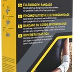 FUTURO® Ellenbogenbandage Größe:  L (Länge: 27,9-30,5 cm) grau