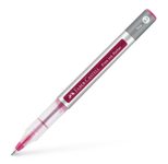 FABER-CASTELL Free Ink Tintenroller grau 0.7 mm Schreibfarbe: Rot