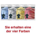 WUNDmed® Regenponcho farbsortiert Einheitsgröße