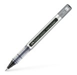 FABER-CASTELL Free Ink Tintenroller grau 0.7 mm Schreibfarbe: Schwarz