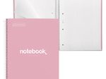MIQUELRIUS Eco Emotions Collegeblock DIN A4 kariert pink