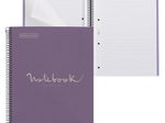 MIQUELRIUS Eco Emotions Collegeblock DIN A4 liniert lila