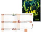 Häfft® Verlag Hausaufgabenheft Game On 2025/2026 liniert DIN A5