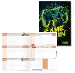 Häfft® Verlag Hausaufgabenheft Game On 2025/2026 liniert DIN A5
