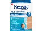 Nexcare® Aqua Clear Maxi Waterproof Pflaster 6 x 8,80 cm, beige