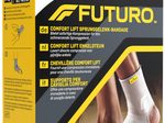 FUTURO® Sprunggelenkbandage Größe:  L (Länge: 38,1-44,5 cm) grau