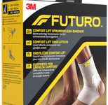 FUTURO® Sprunggelenkbandage Größe:  L (Länge: 38,1-44,5 cm) grau