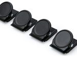 ALLboards Magnet schwarz, Metall 3,5 x 3,0 cm