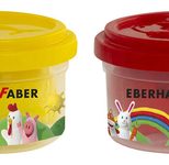 EBERHARD FABER Spielknete Basisfarben