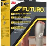 FUTURO® Kniegelenksbandage Comfort Lift Größe:  M (Länge: 36,8-43,2 cm) grau