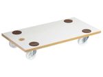 WAGNER® design yourself Transportroller MM 1319 weiß 30,0 x 57,5 x 11,0 cm bis 200,0 kg