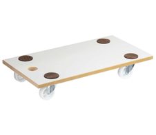 WAGNER® design yourself Transportroller MM 1319 weiß 30,0 x 57,5 x 11,0 cm bis 200,0 kg