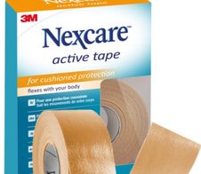 Nexcare® Active Tape 2,50 cm x 4,50 m, beige