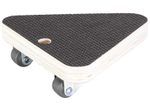WAGNER® design yourself Transportroller MM 1314 braun 14,0 x 14,0 x 4,3 cm bis 100,0 kg