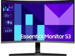 Samsung Essential S3 LS27D392GAUXEN Curved Monitor 68cm (27 Zoll)