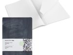 MIQUELRIUS Stone Paper Notizbuch 14,2 x 20,5 blanko, Anzahl der Seiten:  50