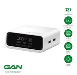 4smarts Desk Charger GaN Screen 100W 3C+2A, weiß