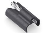 Purelink Tru-Lock-System Clip für PureInstall USB-C Kabel, schwarz