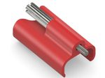Purelink Tru-Lock-System Clip für PureInstall USB-C Kabel, rot