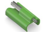 Purelink Tru-Lock-System Clip für PureInstall USB-C Kabel, grün