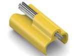 Purelink Tru-Lock-System Clip für PureInstall USB-C Kabel, gelb