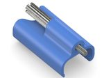 Purelink Tru-Lock-System Clip für PureInstall USB-C Kabel, blau