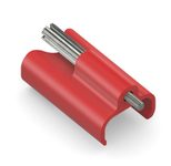 Purelink Tru-Lock-System Clip für PureInstall USB-C Kabel, rot