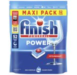 finish POWERBALL POWER ALL IN 1 Spülmaschinentabs 52 St.