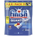 finish POWERBALL QUANTUM ALL IN 1 CITRUS Spülmaschinentabs 50 St.