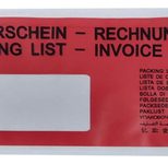 LMG Lieferscheintaschen Kunststoff DIN lang
