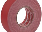 kip® Gewebeband 323 GAFFER‘S TAPE 50,0 x 50,0 (mm x m) rot