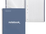 MIQUELRIUS Eco Emotions Collegeblock DIN A4 kariert blau