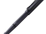 LAMY safari Tintenroller schwarz 0.6 Schreibfarbe: Blau