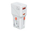 4smarts Weltreiseadapter Nomad Pocket 25W weiß