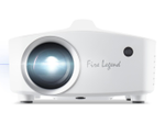 AOpen QF13s powered by Acer portabler LED Beamer 350 ANSI Lumen