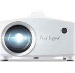 AOpen QF13s powered by Acer portabler LED Beamer 350 ANSI Lumen