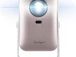 AOpen QH31s rose powered by Acer portabler LED Beamer 150 ANSI Lumen