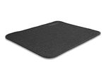DeLOCK Mauspad Glitzer-schwarz 300 x 245 mm