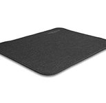 DeLOCK Mauspad Glitzer-schwarz 300 x 245 mm