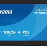 Iiyama ProLite TW1023ASC-B3P Monitor 25,65 cm (10,1") schwarz