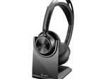 Poly Voyager Focus 2-M USB-C Stereo-Headset mit Ladestation