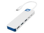 Hyper® HyperDrive Flex 5 Dockingstation USB-C Hub weiß/blau