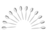 Amefa Kaffeelöffel Scandinave silber