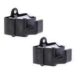 WAGNER® design yourself Garderobenhaken WH 2098 schwarz matt, 2 St.