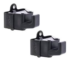 WAGNER® design yourself Garderobenhaken WH 2098 schwarz matt, 2 St.
