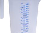 hünersdorff Messbecher transparent, 3 Liter