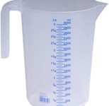 hünersdorff Messbecher transparent, 3 Liter