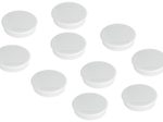 FRANKEN Magnet Ø 3,8 weiß