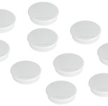 FRANKEN Magnet Ø 3,8 weiß